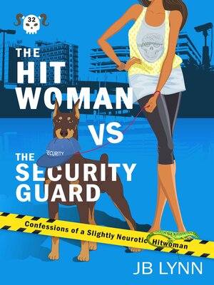 cover image of The Hitwoman vs the Security Guard